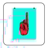 Image 1 of Number One Poster 18x24in