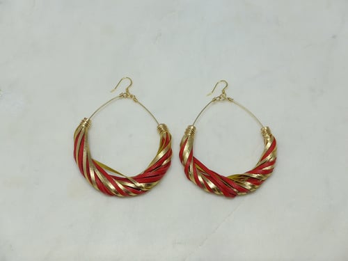 Image of Rebel Chic Signature Hoops Dual Hues