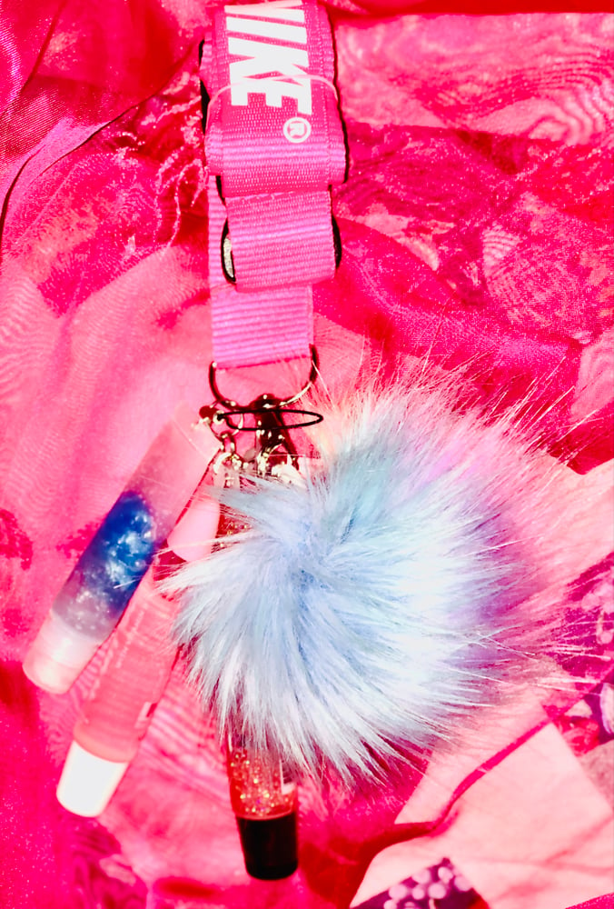 Image of Nike Lip Gloss Keychain