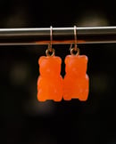 Image 3 of Gummy bear EARRINGS (red-orange-yellow-green)