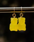 Image 4 of Gummy bear EARRINGS (red-orange-yellow-green)
