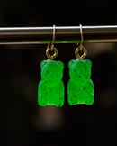 Image 5 of Gummy bear EARRINGS (red-orange-yellow-green)