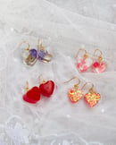 Image 1 of Heart EARRINGS