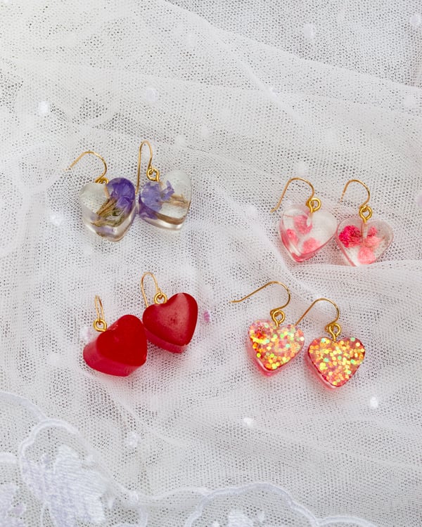 Image of Heart EARRINGS