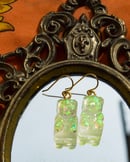 Image 4 of Gummy bear EARRINGS (glitter)