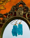 Image 5 of Gummy bear EARRINGS (glitter)