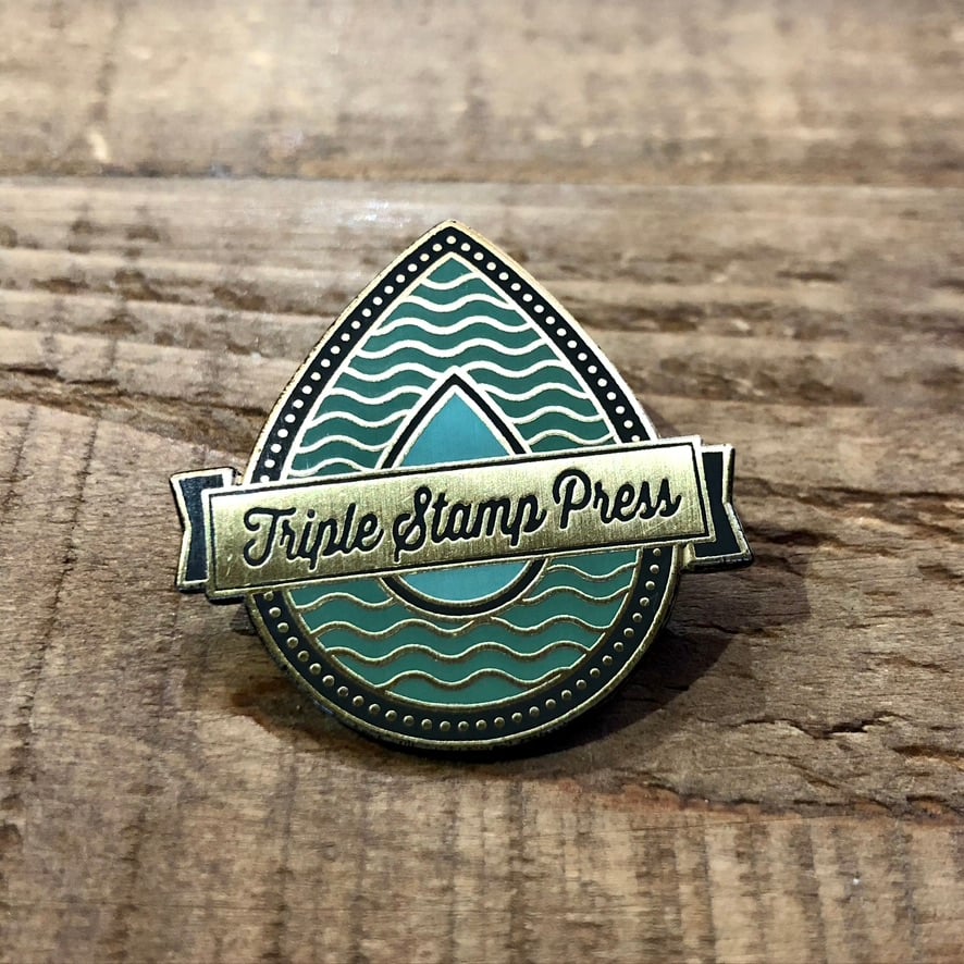 Image of TSP Hard Enamel Pin