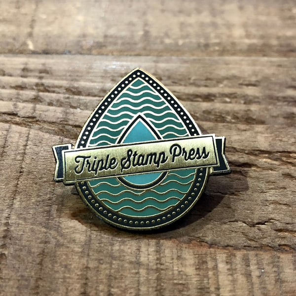 Image of TSP Hard Enamel Pin