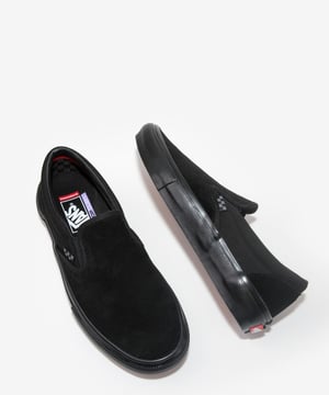 Image of VANS_SKATE SLIP-ON :::BLACKOUT:::