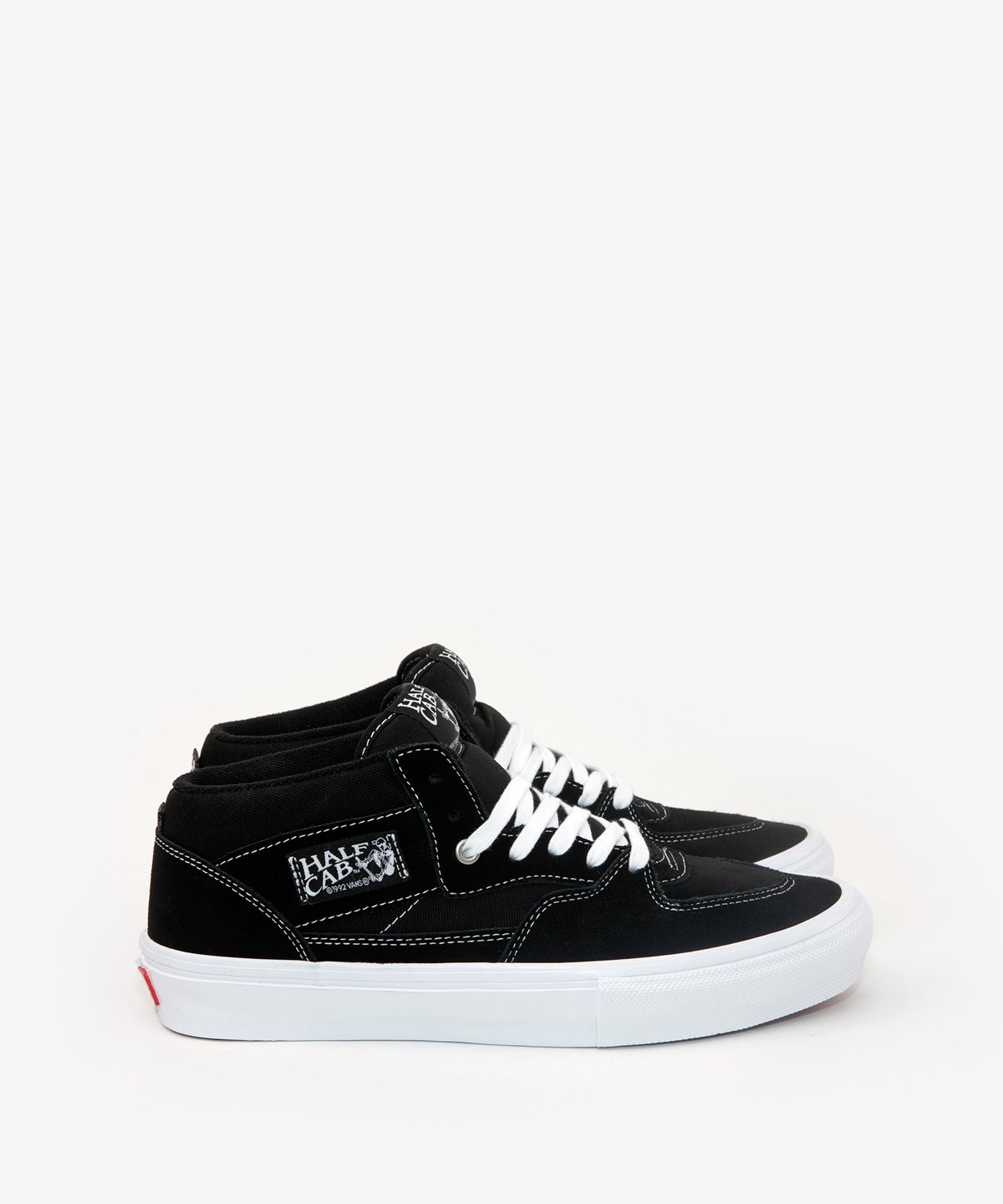 Image of VANS_SKATE HALF CAB :::BLACK/WHITE:::