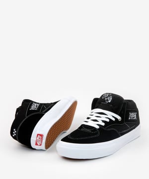 Image of VANS_SKATE HALF CAB :::BLACK/WHITE:::