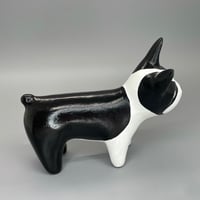 Image 4 of Boston Terrier Art Figurine "Clever"