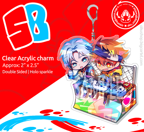 Image of [Pre-order] SK∞ Holo charm