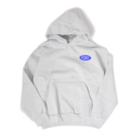 Image 1 of 14oz Royal Blue Heron Hues Logo Sweater