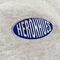 Image 2 of 14oz Royal Blue Heron Hues Logo Sweater