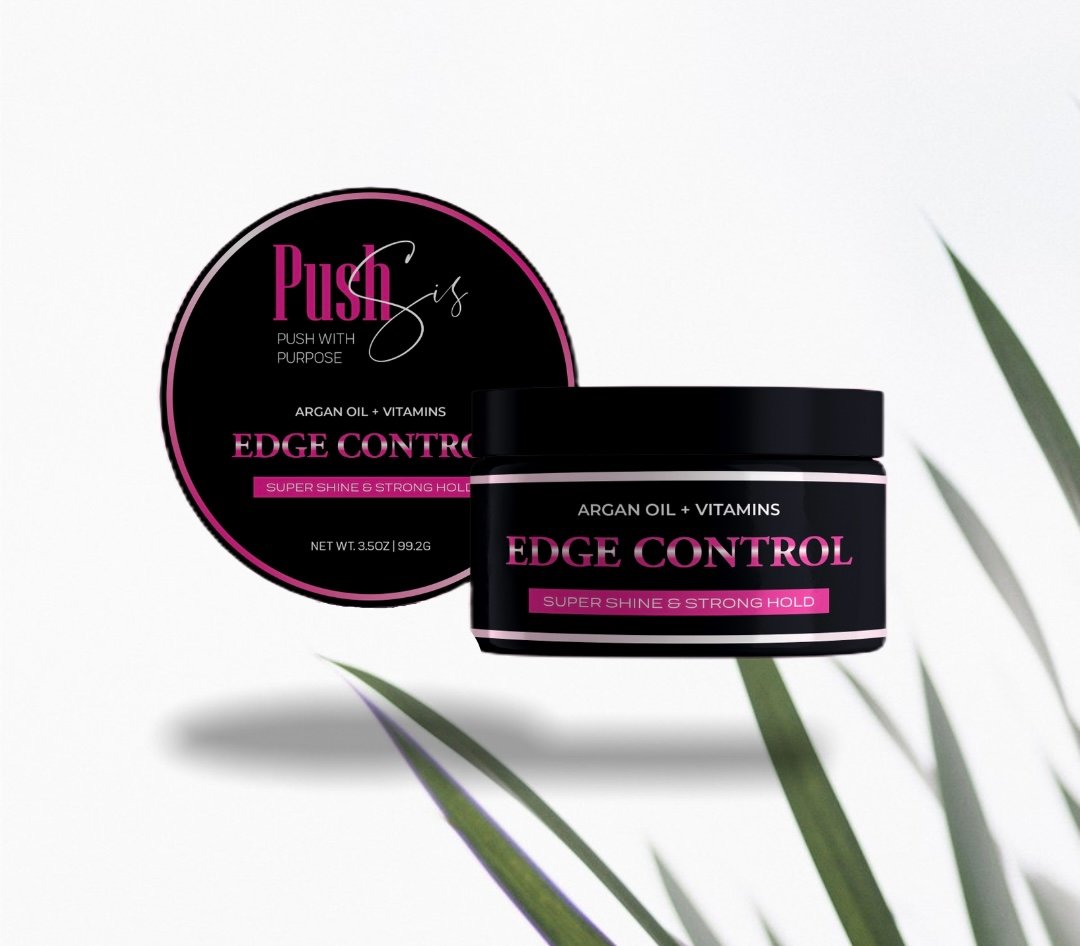 Image of Push with Purpose Edge Control 