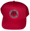 Red “In Aero We Trust” Trucker Hat
