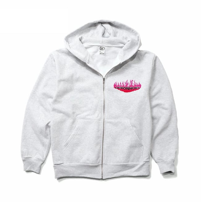 Mission Grey 14oz Hoodie