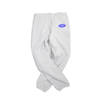 Image 1 of 14oz Heron Hues Logo Ash Royal Blue Sweat Pants