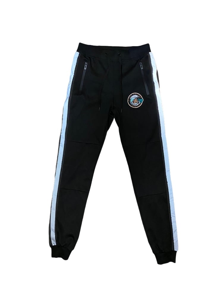 Image of BLACK TECH PANTS