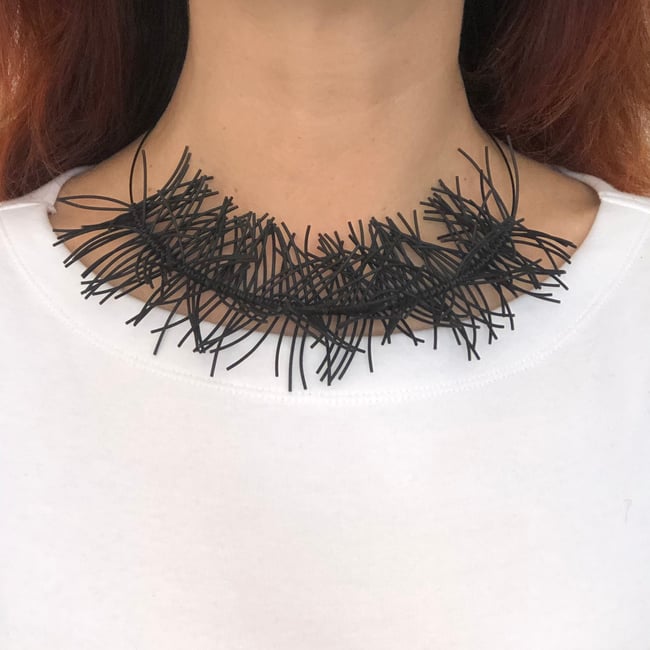 Collana Spinoza black 