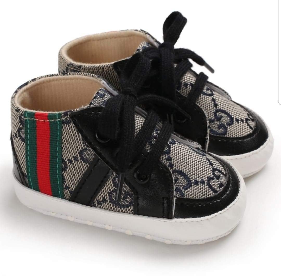 Gucci Inspired Baby Shoes