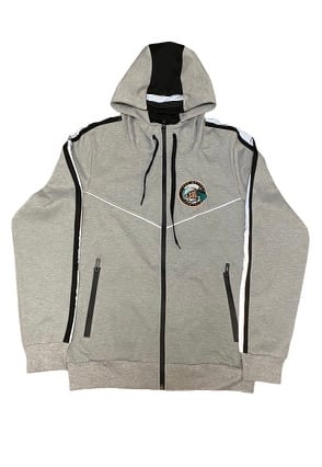 Image of Gray Tech Hoodie