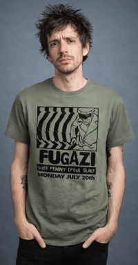 Image 1 of Camiseta Fugazi 