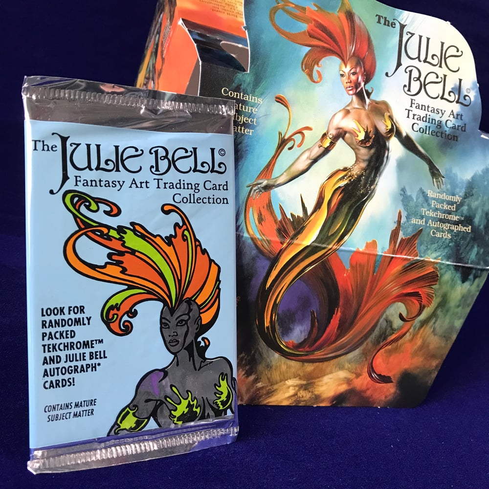 Julie Bell Trading Card Packs