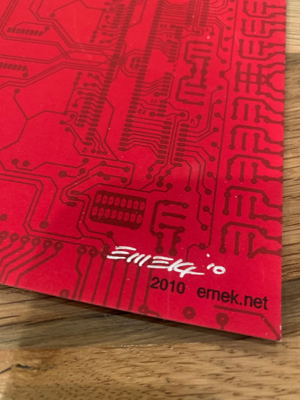 Deadmau5 Silkscreen Concert Poster By EMEK, Signed By The Artist
