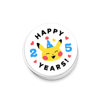 Image 1 of 25th year anniversary sticker