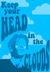 'Head in the Clouds' Print