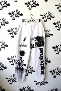 Image of from this point on pants in white 
