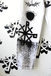 Image of from this point on pants in white 