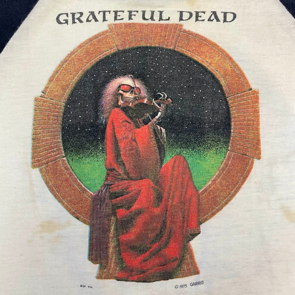 Original Vintage Grateful Dead 1970’s Mouse/Kelley Jersey! Small