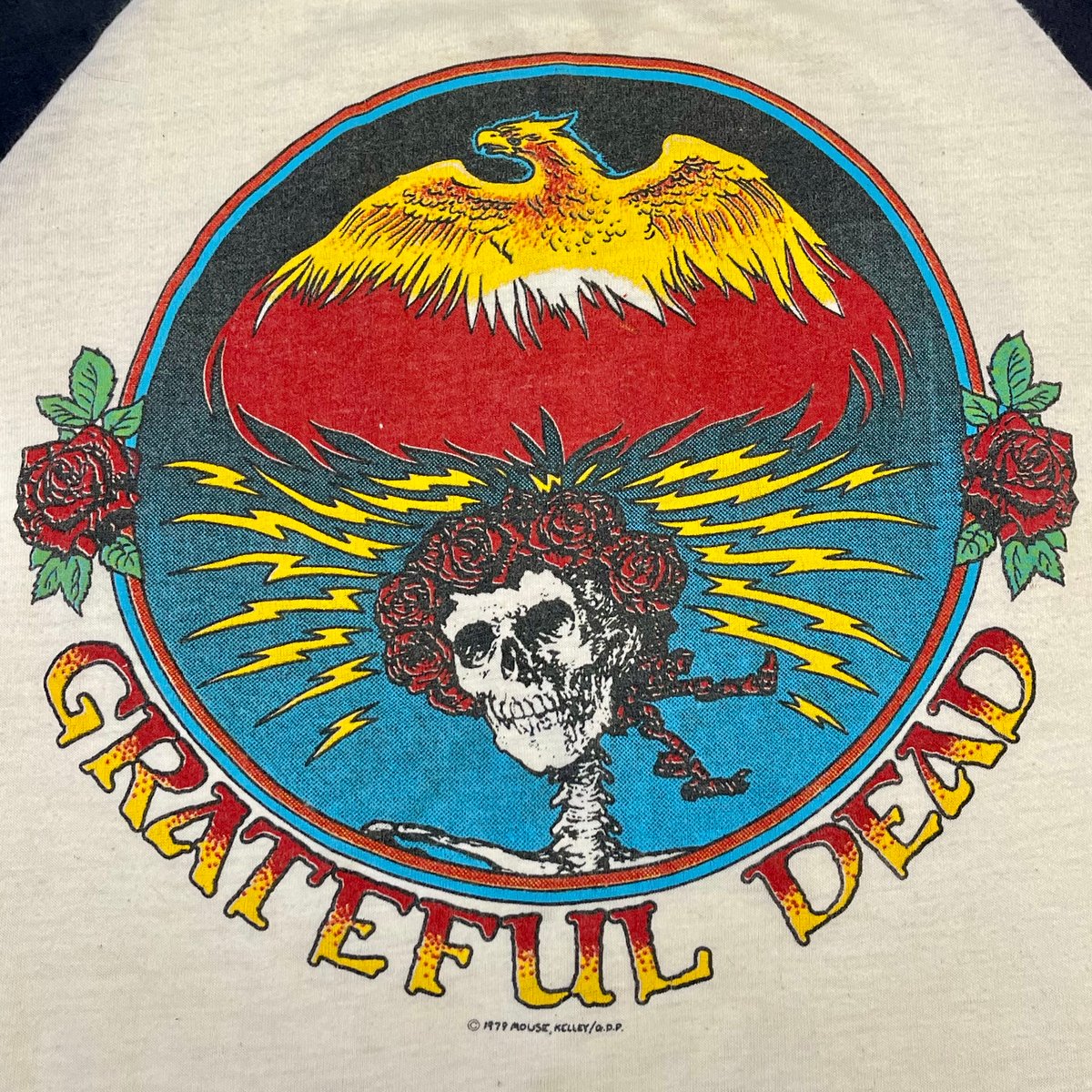 Original Vintage Grateful Dead 1970’s Mouse/Kelley Jersey! Small