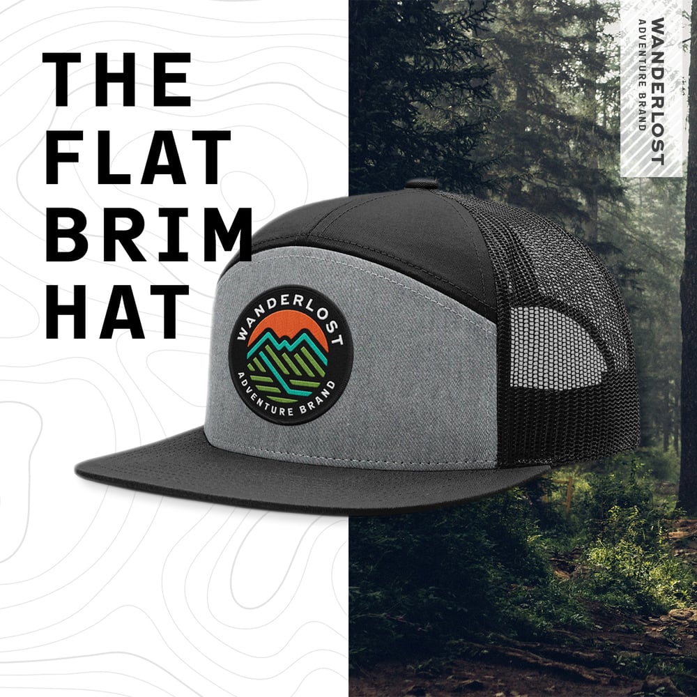 Image of The Flat Brim Hat