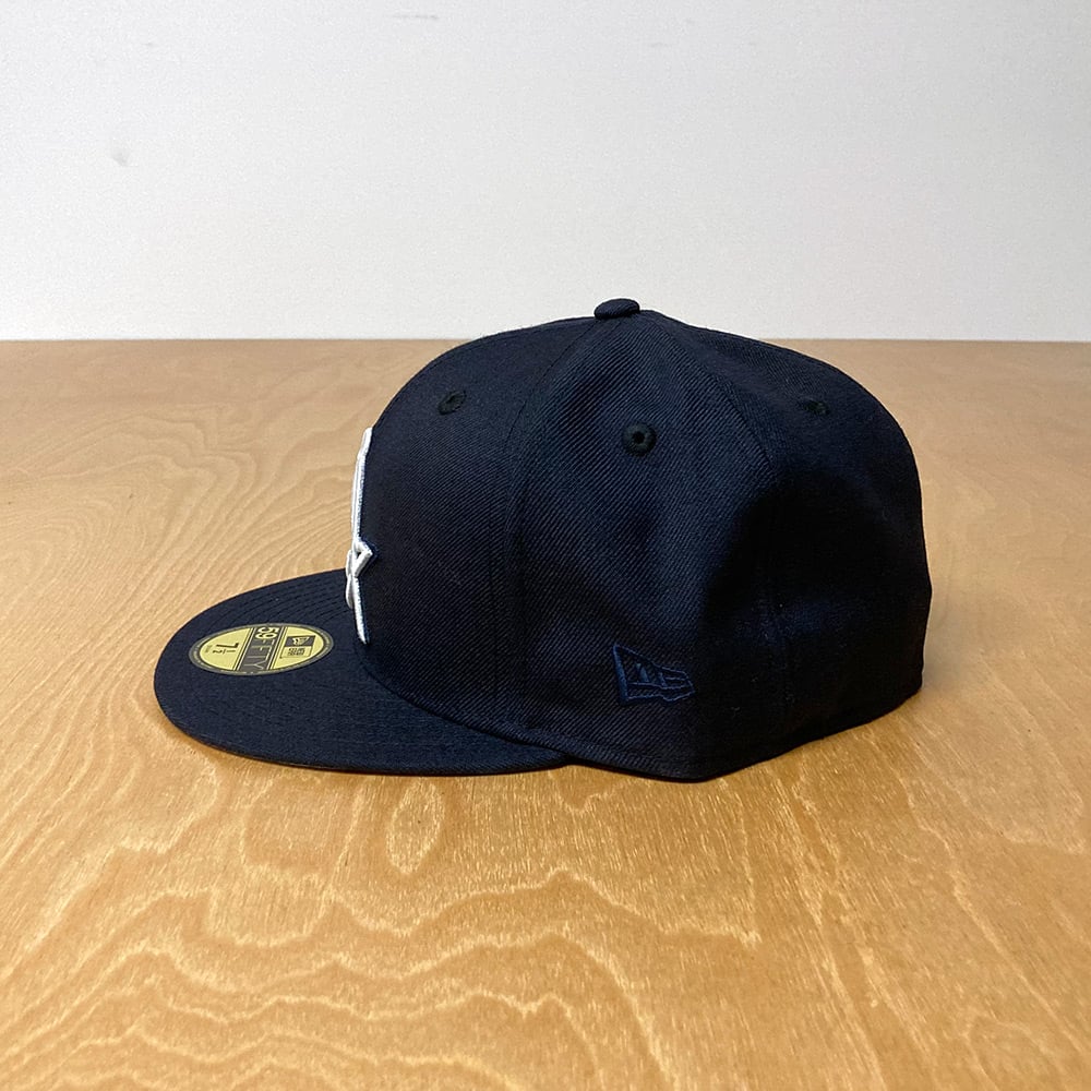 Image of New Era 59Fifty Wool Navy with White 