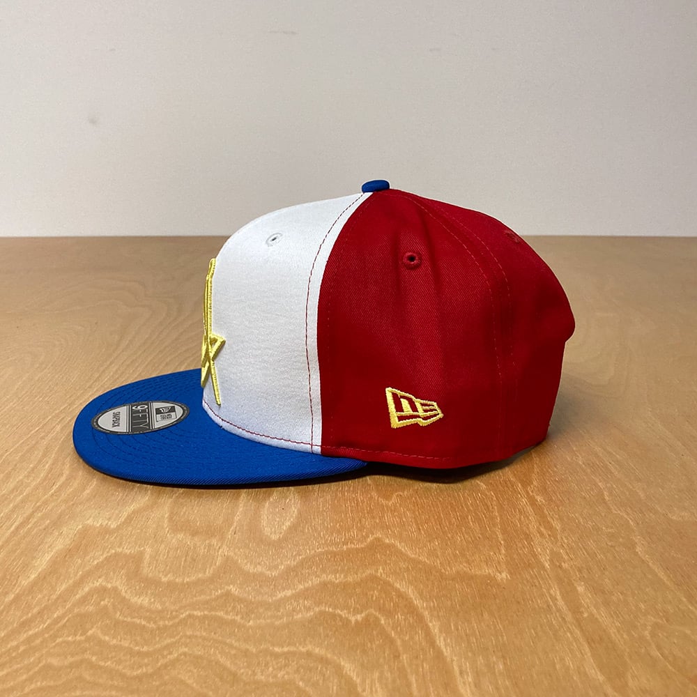 New Era 9Fifty Snap-back. Philippines Edition / Grip or Token