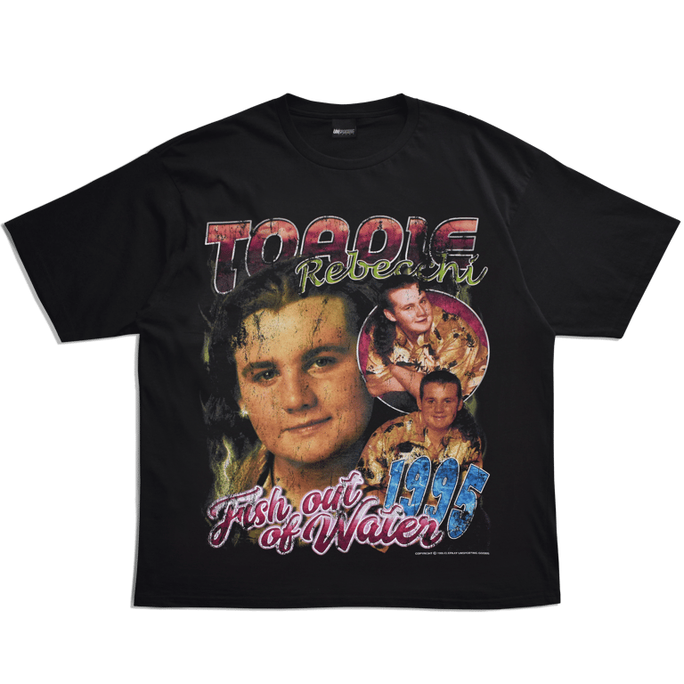 ToadFish Out of Water