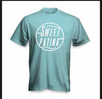 Image 1 of  Big O Turquoise T shirt 