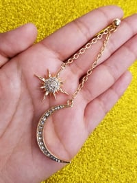 Image 1 of Stars & Moon Raine Earrings π«