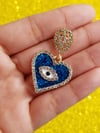 Ojo De Mi Corazon Earrings 🧿