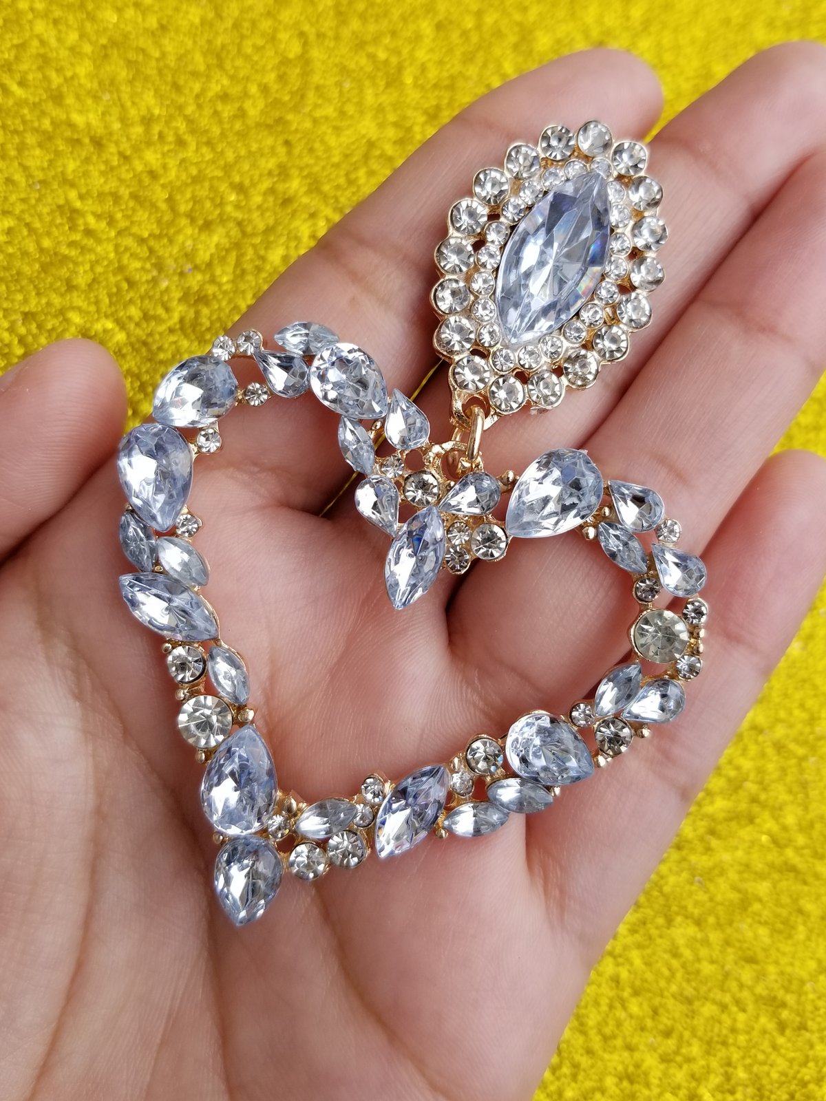 Heart of Gold Earrings ðŸ’›