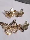 Gold Butterfly clips🦋