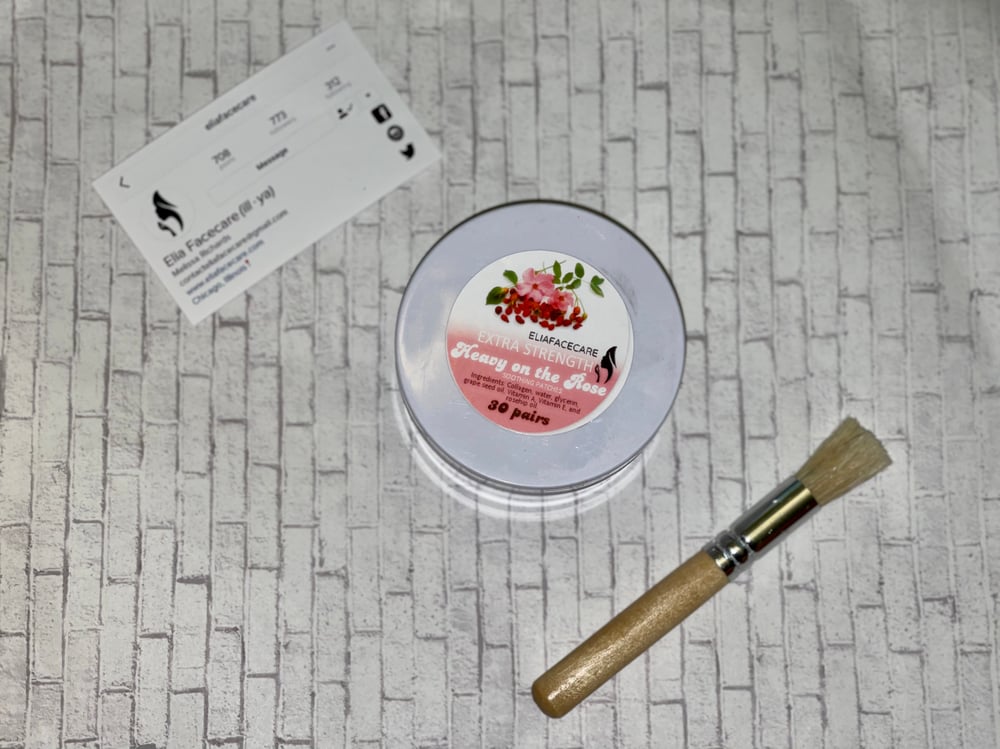 Image of Heavy On The Rose Soothing Patches