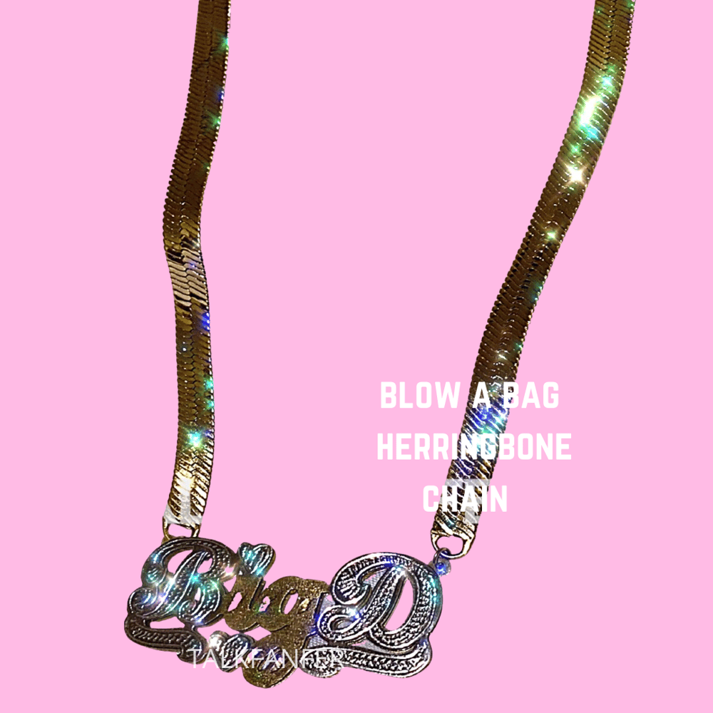 Image of Blow a Bag  Herringbone