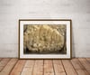 Ruins of Bayon | Louis Delaporte | Wall Art Print | Vintage Poster