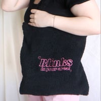 Image 2 of BLACKPINK - Blinks in your Area! Inspired Fluffy Tote Bag