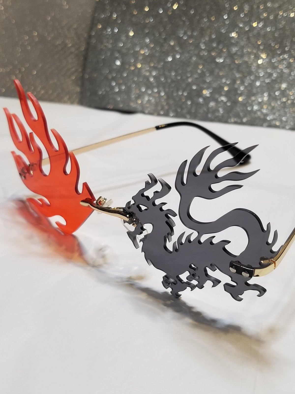 Fire Breathing Dragon Sunglasses 🔥🐲